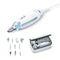 Set de manicura y pedicura profesional recargable con luz LED, incluye 10 accesorios de acero inoxidable y estuche Marca Beurer