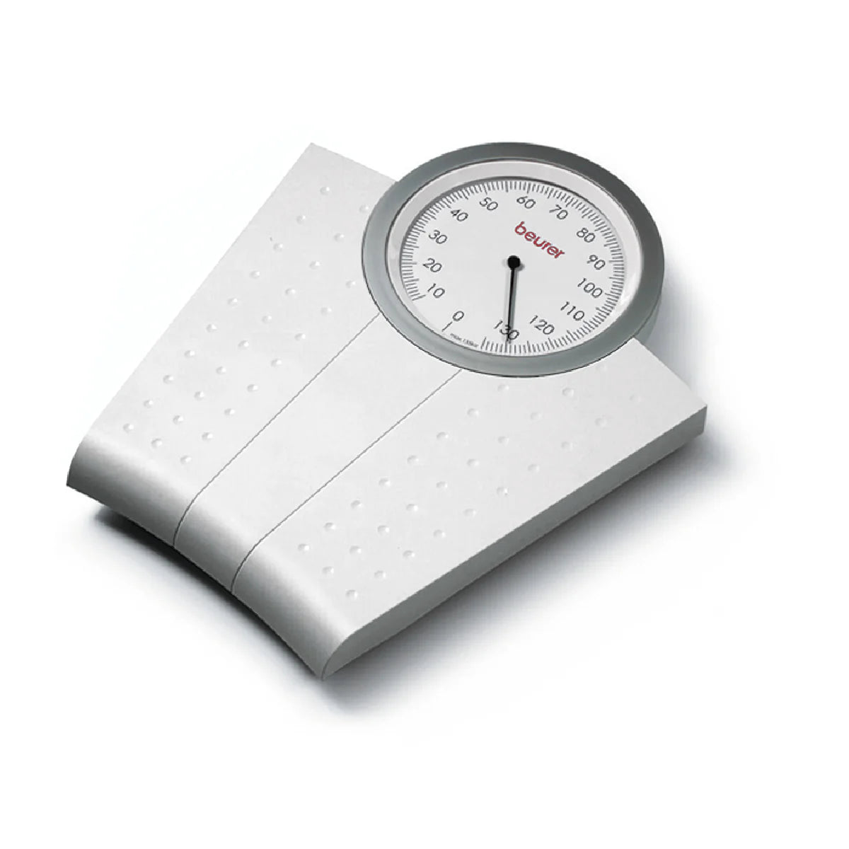 Báscula mecánica de hasta 130 con diseño clásico y superficie antideslizante modelo MS50 Marca Beurer