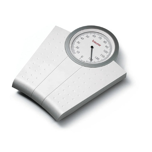 Báscula mecánica de hasta 130 con diseño clásico y superficie antideslizante modelo MS50 Marca Beurer