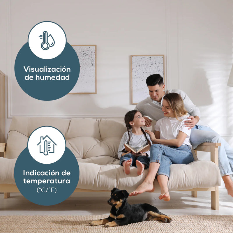 Termohigrómetro digital Marca Beurer