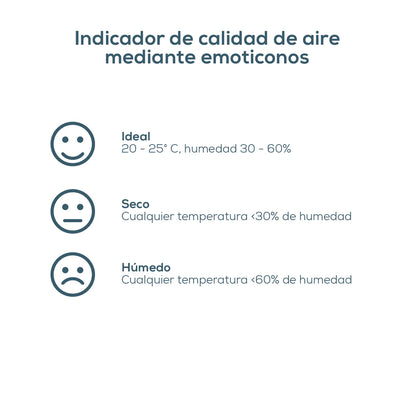 Termohigrómetro digital Marca Beurer