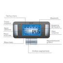 BASCULA DE DIAGNOSTICO SÚPER PRECISIÓN  CON CONEXIÓN BLUETOOTH BEURER (BF1000)