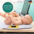 BASCULA PARA BEBE BABYCARE S/NS (BY80)