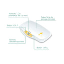 BASCULA PARA BEBE BABYCARE S/NS (BY80)