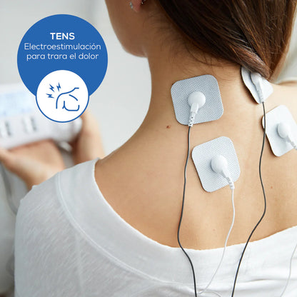 Electroestimulador EM80 Portátil TENS/EMS 4 Canales, 20 Programas Individuales, Tecnología Integrada de Masajes / EM80 Marca Beurer