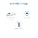 TERMOMETRO DIGITAL CLINICO S/NS (FT90) SIN CONTACTO DE MEDICIÓN RAPIDA