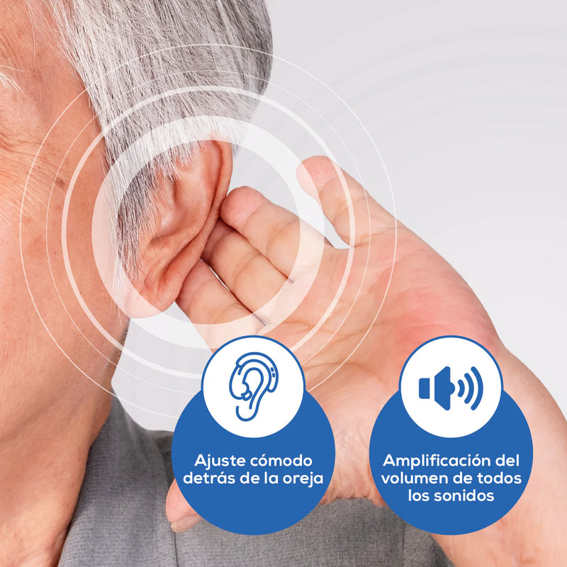 Audífono Amplificador Auxiliar Auditivo HA50 Beurer