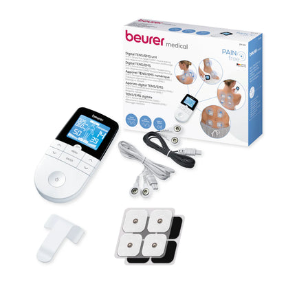 Electroestimulador EM49, TENS/EMS, 64 Aplicaciones Preprogramadas / EM49 Marca Beurer