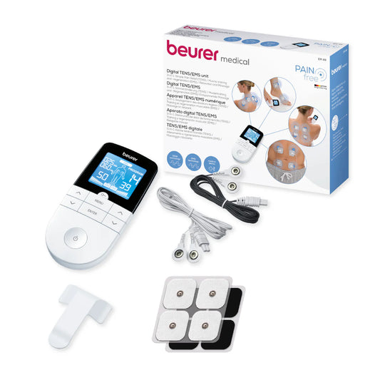 Electroestimulador EM49, TENS/EMS, 64 Aplicaciones Preprogramadas / EM49 Marca Beurer