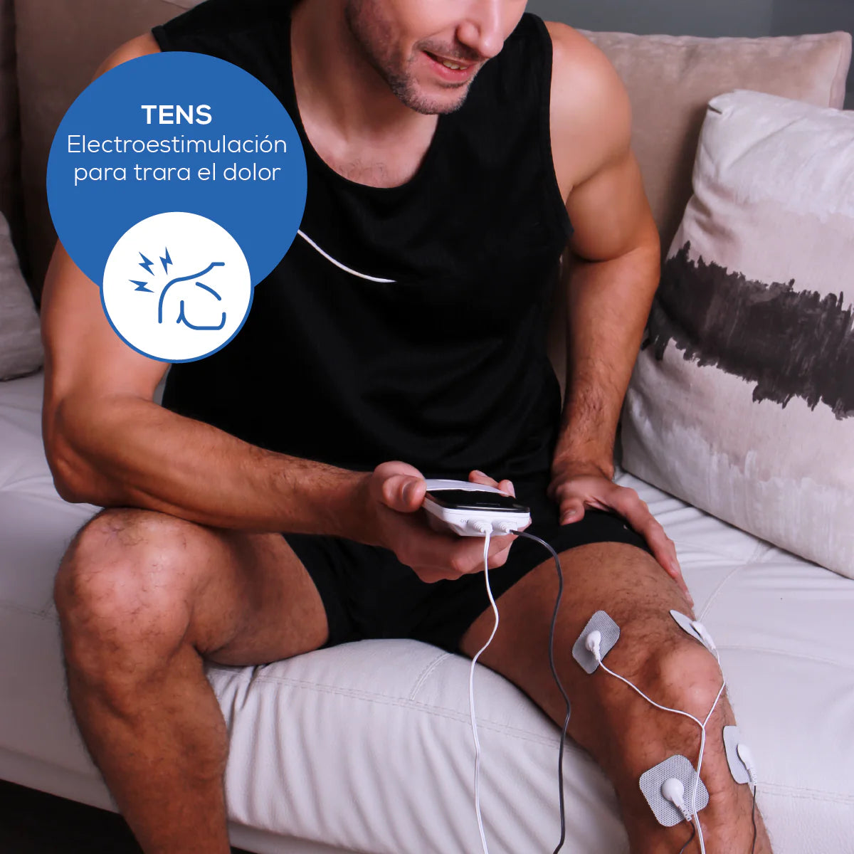 Electroestimulador EM49, TENS/EMS, 64 Aplicaciones Preprogramadas / EM49 Marca Beurer