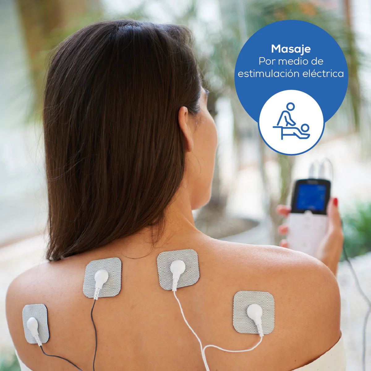 Electroestimulador EM49, TENS/EMS, 64 Aplicaciones Preprogramadas / EM49 Marca Beurer