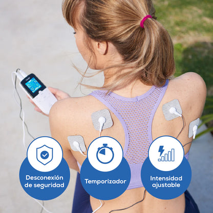 Electroestimulador EM49, TENS/EMS, 64 Aplicaciones Preprogramadas / EM49 Marca Beurer