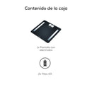 BASCULA DIAGNOSTICA PURE NEGRA. CAPACIDAD: 180 KG (BF600N)