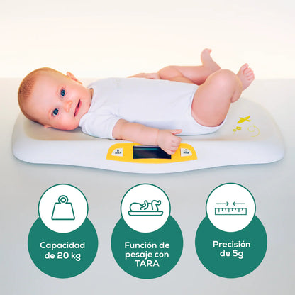 Báscula Digital para Bebés / BY80 Marca Beurer