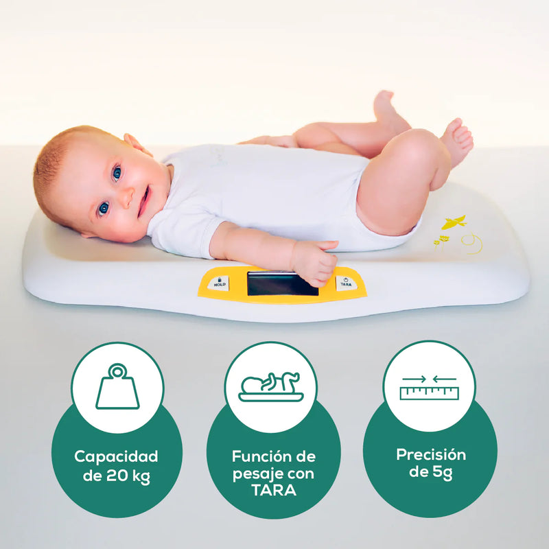 BASCULA PARA BEBE BABYCARE S/NS (BY80)