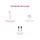CEPILLO FACIAL LIMPIADOR ELÉCTRICO RESISTENTE AL AGUA/ LIMPIEZA PROFUNDA FC45 BEURER