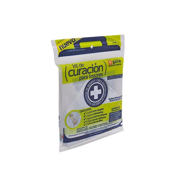 Kit De Curacion De Gasas Esteriles De 8 Capas (GT02947)