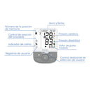 MONITOR DE PRESION ARTERIAL CON DETECCION DE FIBRILACION AURICULAR (BM53)