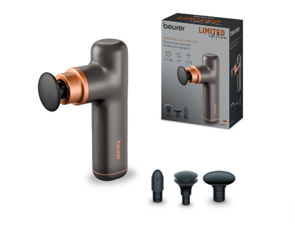 Pistola de masaje para uso facial y corporal recargable MG79