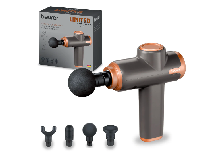 Pistola de masaje muscular MG99BF24 Limited Edition Marca Beurer