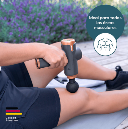 Pistola de masaje muscular MG99BF24 Limited Edition Marca Beurer