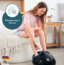 Masajeador de Pies FM90 con 3 Opciones de Masaje Shiatsu, Calor y Aire / FM90