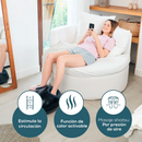 Masajeador de Pies FM90 con 3 Opciones de Masaje Shiatsu, Calor y Aire / FM90