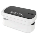 Oxímetro Digital de pulso para uso adulto y pediátrico, color gris/blanco - Marca Xignal