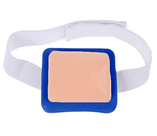 Pad de sutura de 3 capas de silicón para práctica con brazalete PS2