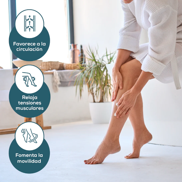 Estimulador de Piernas para Mejorar la Circulación / FM250