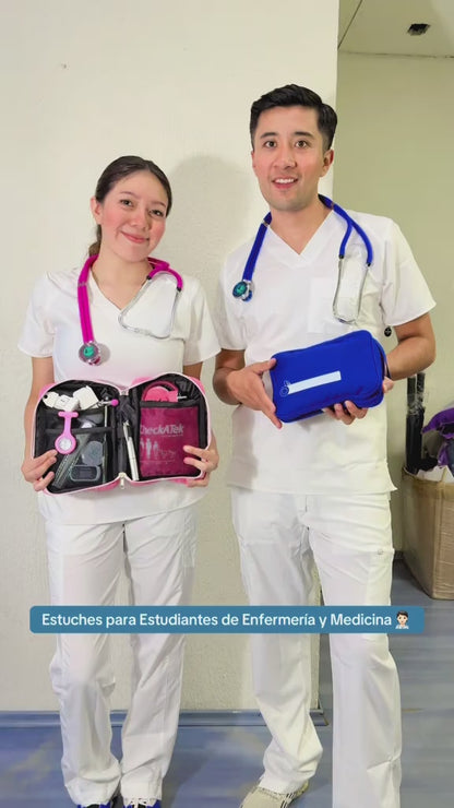 Kit Para Estudiantes  De Medicina y Enfermería Con Equipo Básico y Estuche Portátil