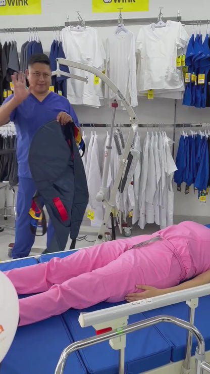 Grúa Eléctrica Para Elevación de Paciente con Arnés Standard - Marca Handy