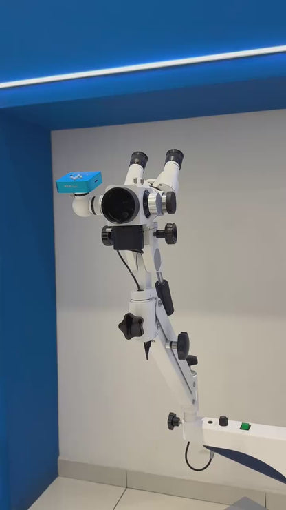 Colposcopio con brazo pantográfico de LED - Marca MicroGyn