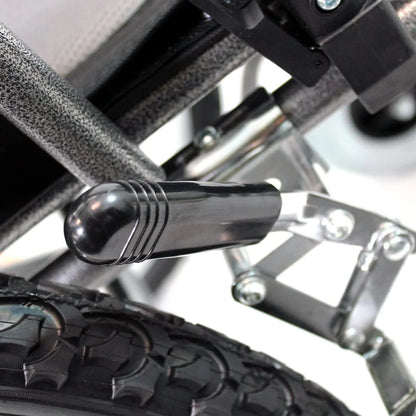 Silla De Ruedas de Acero Todo Terreno Soporta Hasta 110kg y Fácil Transportación y Manejo / S450 Marca Handy