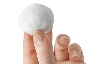Galia Algodón en Torundas 75 g de Alta Pureza Suave y Absorbente