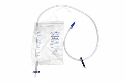 Bolsa Recolectora de Orina 2 Lts Tubo 5.2 MM - Marca Sensimedical