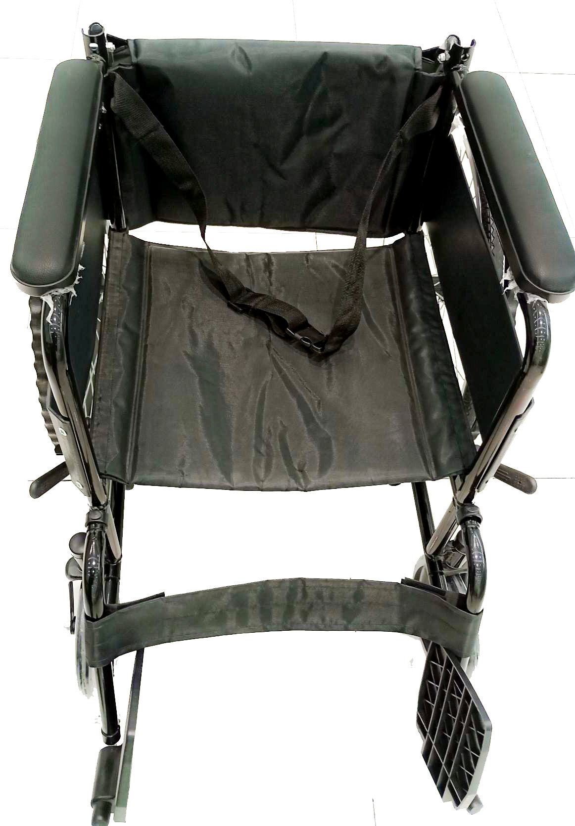 Silla De Ruedas HANDY, Estructura de Acero, Freno de Seguridad y Llantas Neumática Básica / S150N Marca Handy