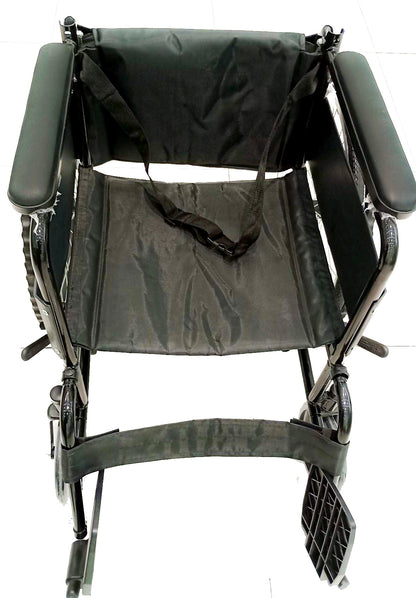 Silla De Ruedas HANDY, Estructura de Acero, Freno de Seguridad y Llantas Neumática Básica / S150N Marca Handy