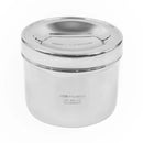 Torundero de acero inoxidable de 500ml - Marca Hergom Medical