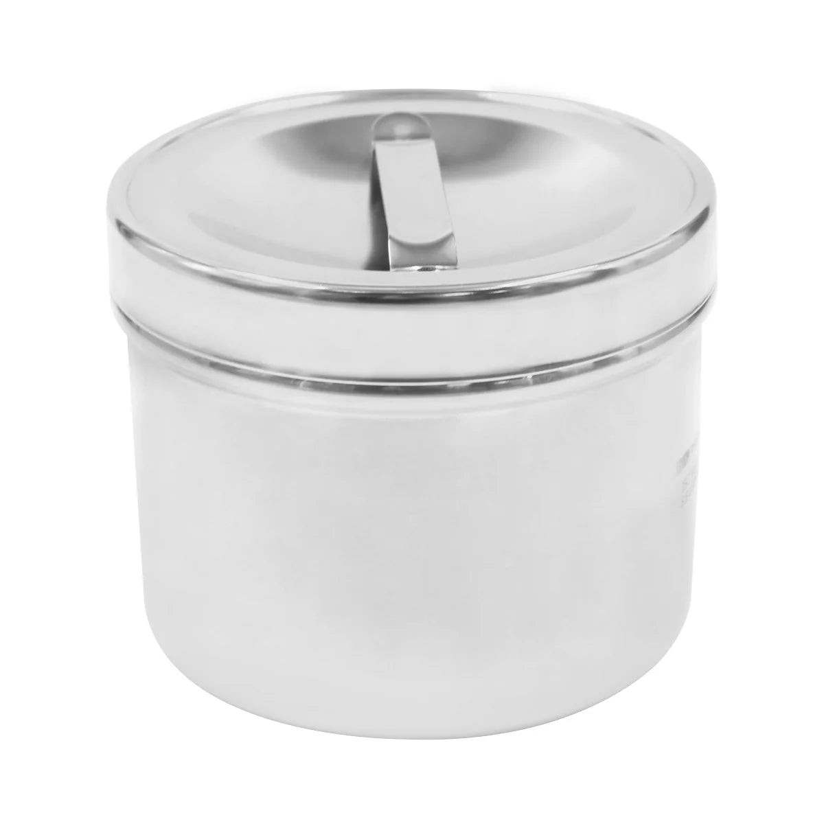 Torundero de acero inoxidable de 500ml - Marca Hergom Medical