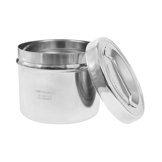 Torundero de acero inoxidable de 500ml - Marca Hergom Medical