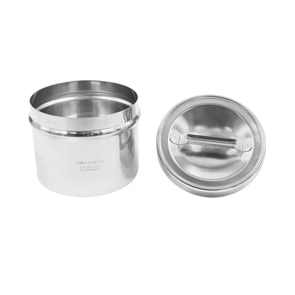 Torundero de acero inoxidable de 500ml - Marca Hergom Medical