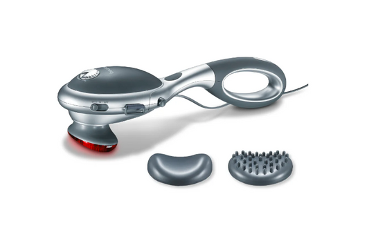 Aparato de Masaje MG70 por Golpeteo de Doble Función, Opción de Calor Infrarrojo y Antideslizante con Superficie Soft Touch / MG70 Marca Beurer