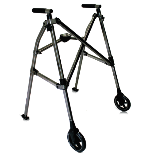 Andadera Plegable Ultraligera de Aluminio Ajustable para Adulto | Marca Eko-Mobility