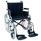 SILLA DE RUEDAS ACERO CROMADA 19" NEUMATICA ABAT/REMOV 8X2 (WX19CRUDAP)