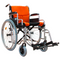 SILLA DE RUEDAS ALUMINIO 19" NARANJA   (WAL19NRDDAPQR)