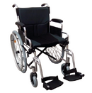 SILLA DE RUEDAS DE ALUMINIO  19´´ GRIS (WAL19GRDDAPQR)