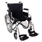 SILLA DE RUEDAS DE ALUMINIO  19´´ GRIS (WAL19GRDDAPQR)