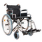 SILLA DE RUEDAS DE ALUMINIO 19´´ PLATA (WAL19PLDDAPQR)
