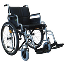 SILLA DE RUEDAS TT 19" GRIS ABAT/RENOV ACERO NEUMATICA 8X2 (WXTTXC19GRUDAP)